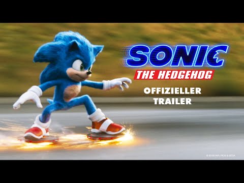 SONIC THE HEDGEHOG | OFFIZIELLER TRAILER | Paramount Pictures Germany