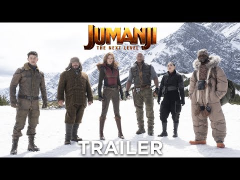 JUMANJI: THE NEXT LEVEL - Trailer 2 - Ab 12.12.19 im Kino!