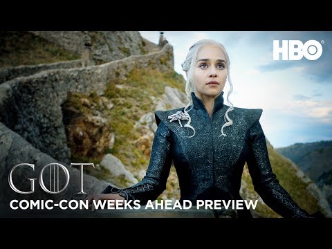 Game of Thrones Season 7: Weeks Ahead Comic Con Preview (HBO)