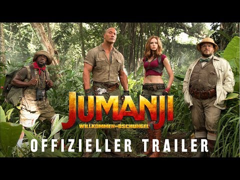 JUMANJI: WILLKOMMEN IM DSCHUNGEL - Trailer E - Ab 21.12. im Kino!