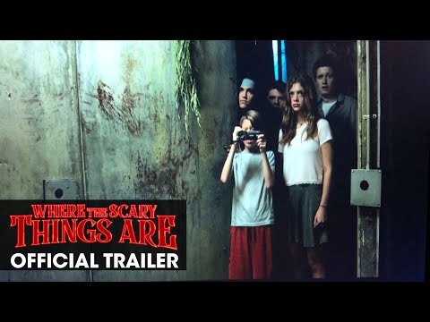 Where The Scary Things Are (2022 Movie) Official Trailer - Paul Cottman, Michael Cervantes