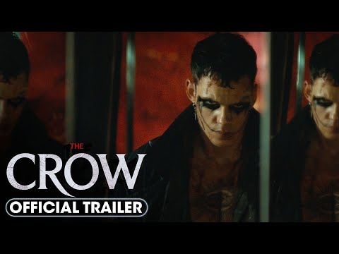 The Crow (2024) Official Trailer - Bill Skarsgård, FKA twigs, Danny Huston