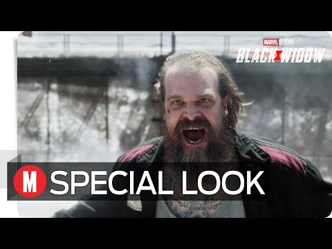 BLACK WIDOW - SPECIAL LOOK | Marvel HD