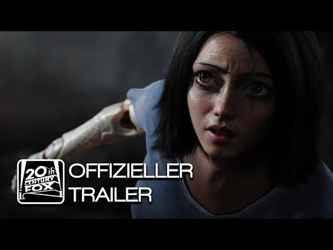 Alita: Battle Angel | Offizieller Trailer 1 | Deutsch HD German (2018)