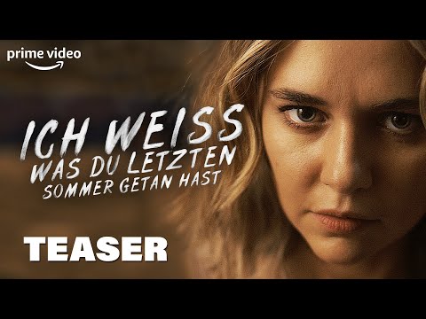 Ich weiss was du letzten Sommer getan hast Offizieller Teaser l Prime Video DE