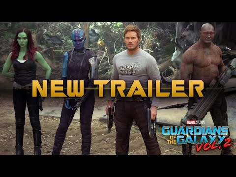 NEW Guardians of the Galaxy Vol. 2 Trailer - WORLD PREMIERE