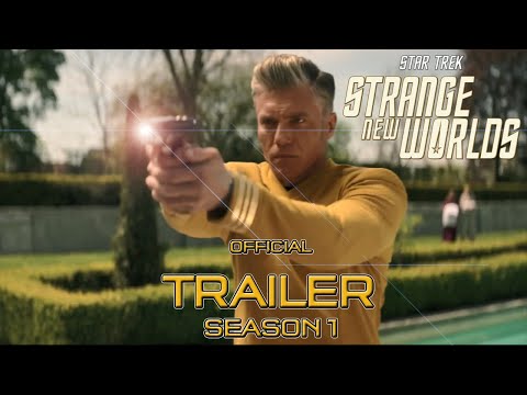 OFFICIAL TRAILER PROMO Star Trek Strange New Worlds Season 1 - 4K (UHD) - Teaser - Clip S01