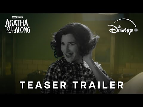 Marvel Television’s Agatha All Along | Teaser Trailer | Disney+