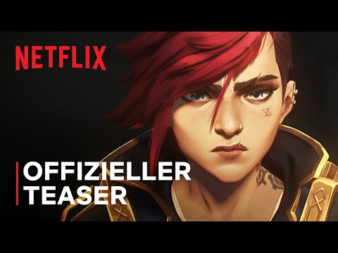 Arcane: Staffel 2 | Offizieller Teaser | Netflix