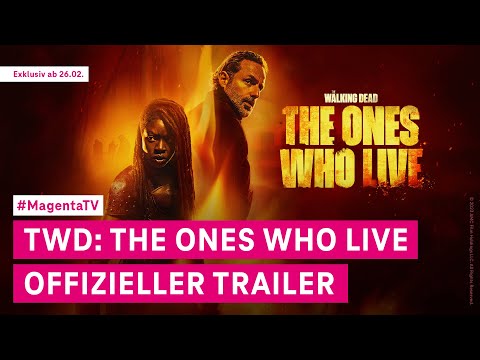 The Walking Dead: The Ones Who Live | Deutscher Trailer | Ab 26.02. nur bei MagentaTV