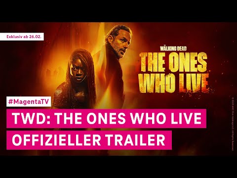 The Walking Dead: The Ones Who Live – Staffel 1 | Trailer Deutsch | MagentaTV Exclusive