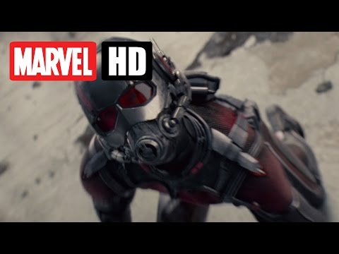 ANT-MAN – Erster offizieller Teaser Trailer (deutsch | German) - Marvel HD