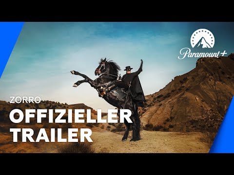 Zorro (Offizieller Trailer) OmU | Paramount+ Deutschland