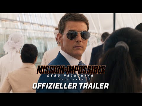 MISSION: IMPOSSIBLE – DEAD RECKONING TEIL EINS | Offizieller Trailer | Paramount Pictures Germany