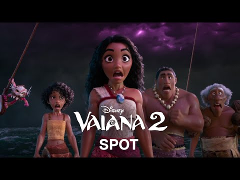 Vaiana 2 I Spot I Ab 28. November 2024 nur im Kino