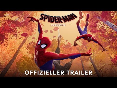 SPIDER-MAN: A NEW UNIVERSE - Trailer #1 - Ab 13.12.18 im Kino!