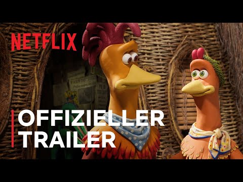 Chicken Run: Operation Nugget | Offizieller Trailer | Netflix