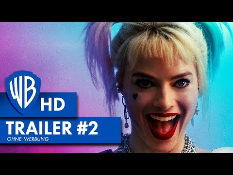 BIRDS OF PREY - Trailer #2 | THE EMANCIPATION OF HARLEY QUINN | Deutsch HD German (2020)