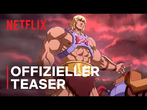 Masters of the Universe: Revelation | Offizieller Teaser | Netflix