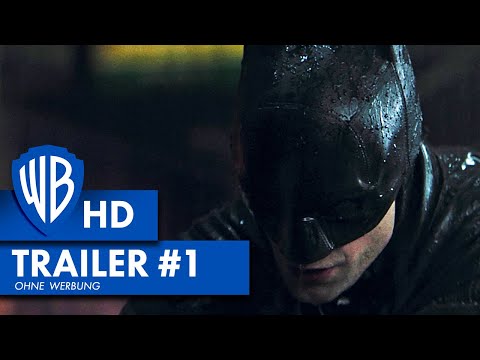 THE BATMAN - DC FANDOME - Teaser Trailer #1 Deutsch HD German (2022)