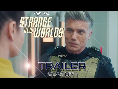 NEW TRAILER PROMO &quot;PIKE&quot; Star Trek Strange New Worlds Season 1 | PREMIERE MAY 5 Clip Teaser