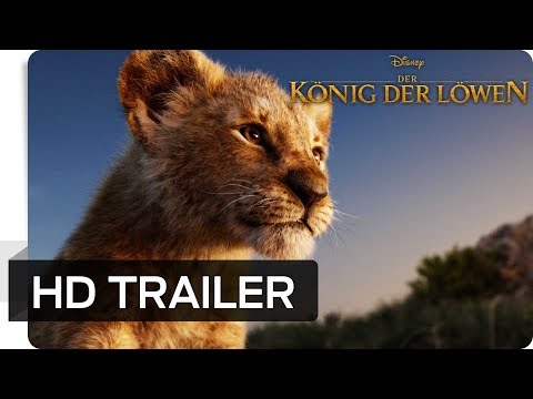 DER KÖNIG DER LÖWEN - Offizieller Trailer (deutsch/german) | Disney HD