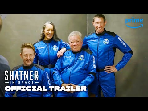 Shatner In Space - Official Trailer | Prime Video