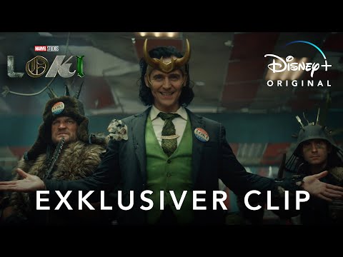 MARVEL STUDIOS´ LOKI - Exklusiver Clip I Disney+