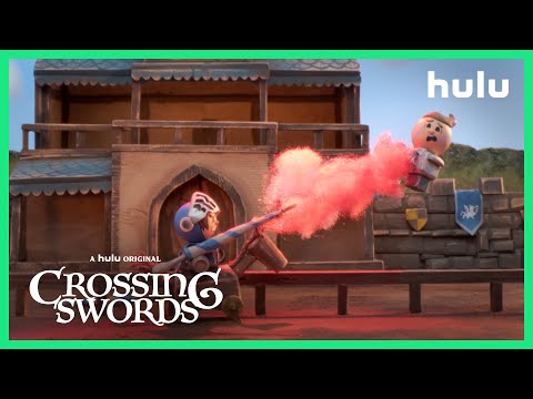 Crossing Swords - Teaser (Official) • A Hulu Original