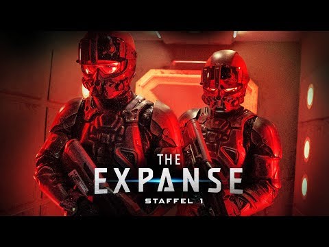 The Expanse Staffel 1 | Trailer deutsch german HD | Sci-Fi Serie