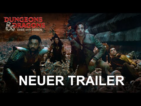 DUNGEONS &amp; DRAGONS: EHRE UNTER DIEBEN | OFFIZIELLER TRAILER 2 | Paramount Pictures Germany