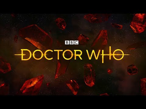 The NEW Doctor Who Logo | Doctor Who | BBC