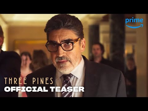 Three Pines - Official Teaser | Prime Video