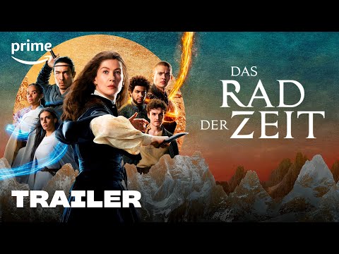 Das Rad der Zeit Staffel 2 - offizieller Trailer | Prime Video