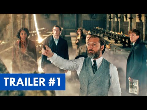 PHANTASTISCHE TIERWESEN: DUMBLEDORES GEHEIMNISSE: Trailer #1 Deutsch German (2022)