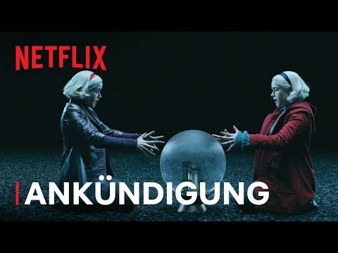 Chilling Adventures of Sabrina: Teil 4 | Ankündigung – Teaser | Netflix