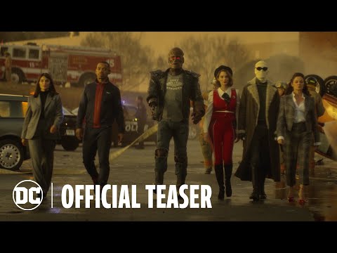 Doom Patrol Season 4 | Official Teaser | DC