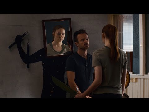 Dual Trailer Reveals Karen Gillan and Aaron Paul Preparing to Fight a Clone