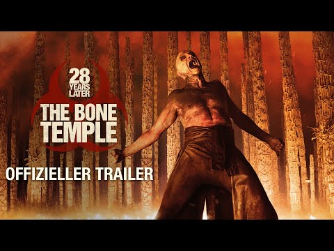 28 YEARS LATER: THE BONE TEMPLE - Offizieller Trailer (Kinostart 15.1.26)