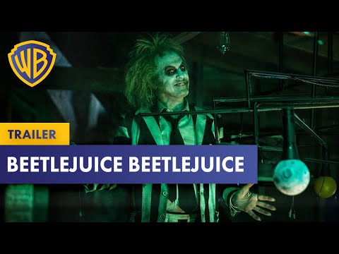 BEETLEJUICE BEETLEJUICE – Trailer #1 Deutsch German (2024)