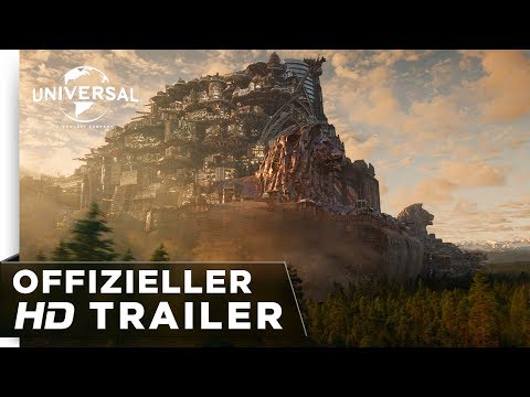 Mortal Engines: Krieg der Städte - Trailer #2 deutsch/german HD