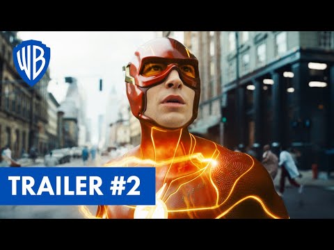 THE FLASH – Trailer #2 Deutsch German (2023)