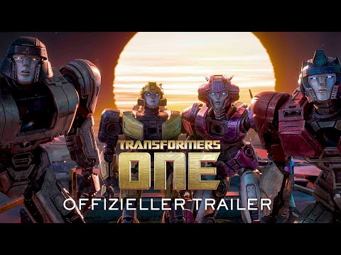TRANSFORMERS ONE | Offizieller Trailer | Paramount Pictures Germany