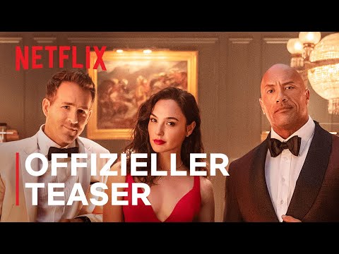 Red Notice | Offizieller Teaser | Netflix
