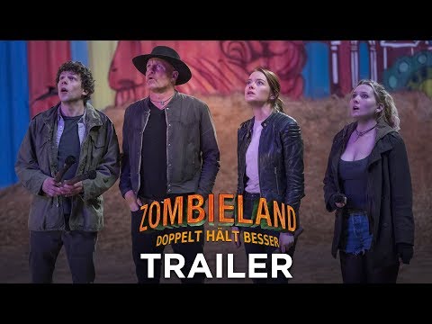 ZOMBIELAND: DOPPELT HÄLT BESSER - Trailer 2 - Ab 7.11.19 im Kino!