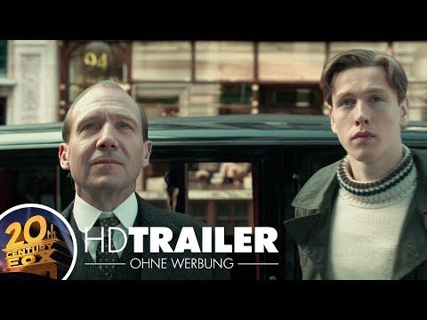 THE KING&#039;S MAN - THE BEGINNING - 1.Offizieller Trailer (deutsch/german) | 20th Century Studios