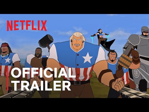 America: The Motion Picture | Channing Tatum | Official Trailer | Netflix