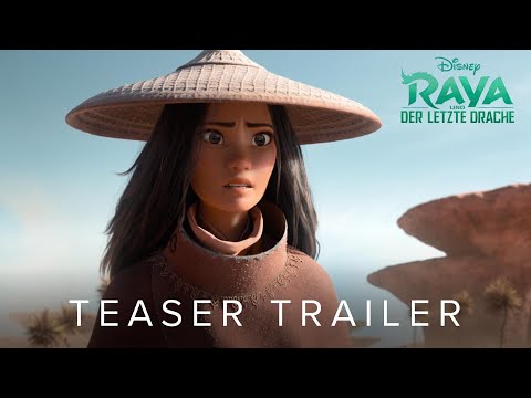 RAYA UND DER LETZTE DRACHE - Teaser Trailer (deutsch/german) | Disney HD