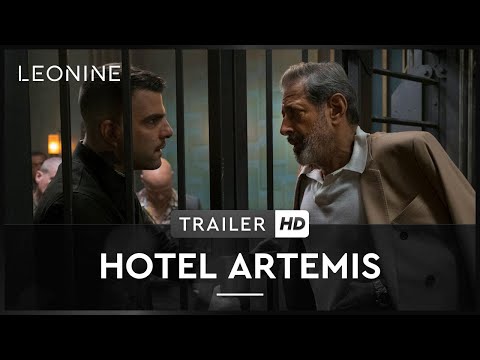 HOTEL ARTEMIS | Trailer | HD | Offiziell