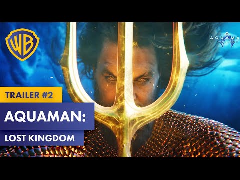 AQUAMAN: LOST KINGDOM – Trailer #2 Deutsch German (2024)